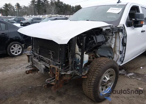 2016 Chevrolet Silverado 2500Hd Wt from USA, damaged, VIN 1GC2KUEG3GZ334285